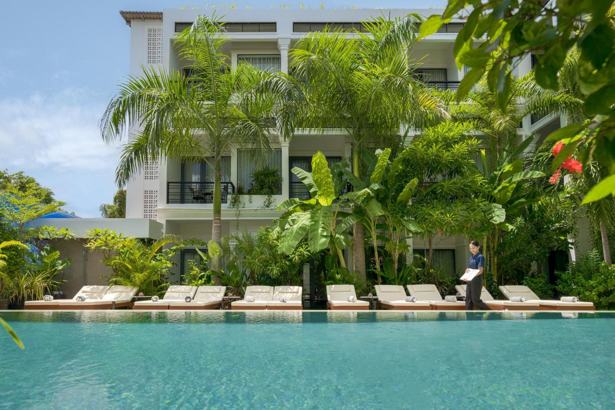 Khmer House Boutique Siem Reap Luaran gambar