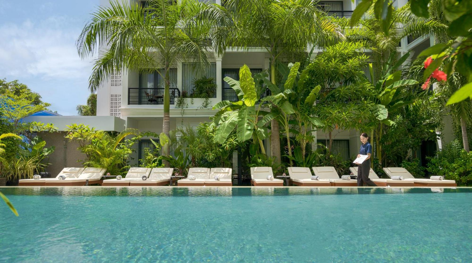 Khmer House Boutique Siem Reap Luaran gambar