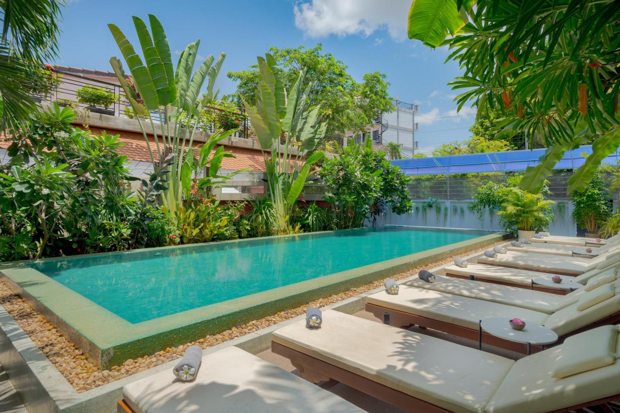 Khmer House Boutique Siem Reap Luaran gambar