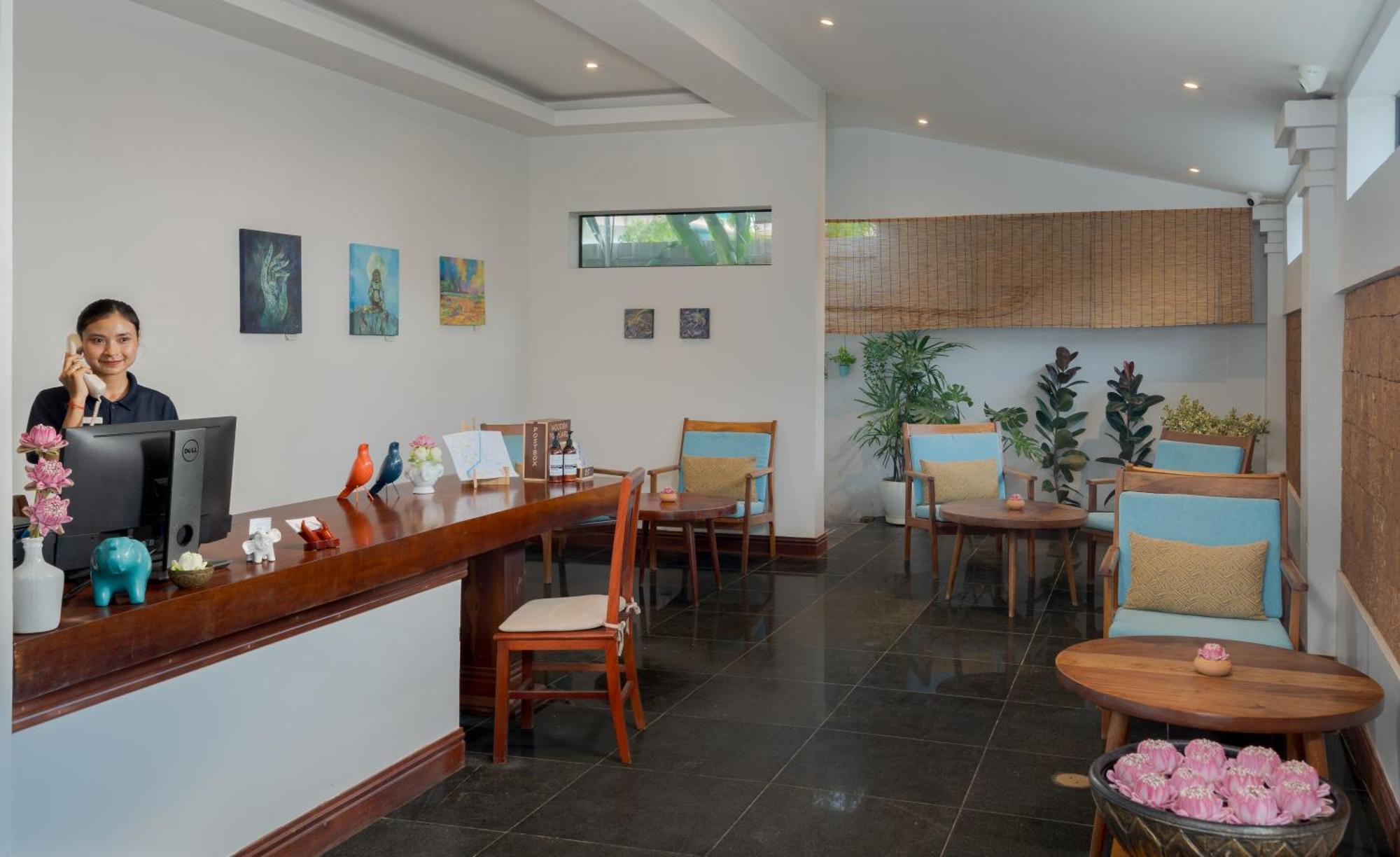 Khmer House Boutique Siem Reap Luaran gambar