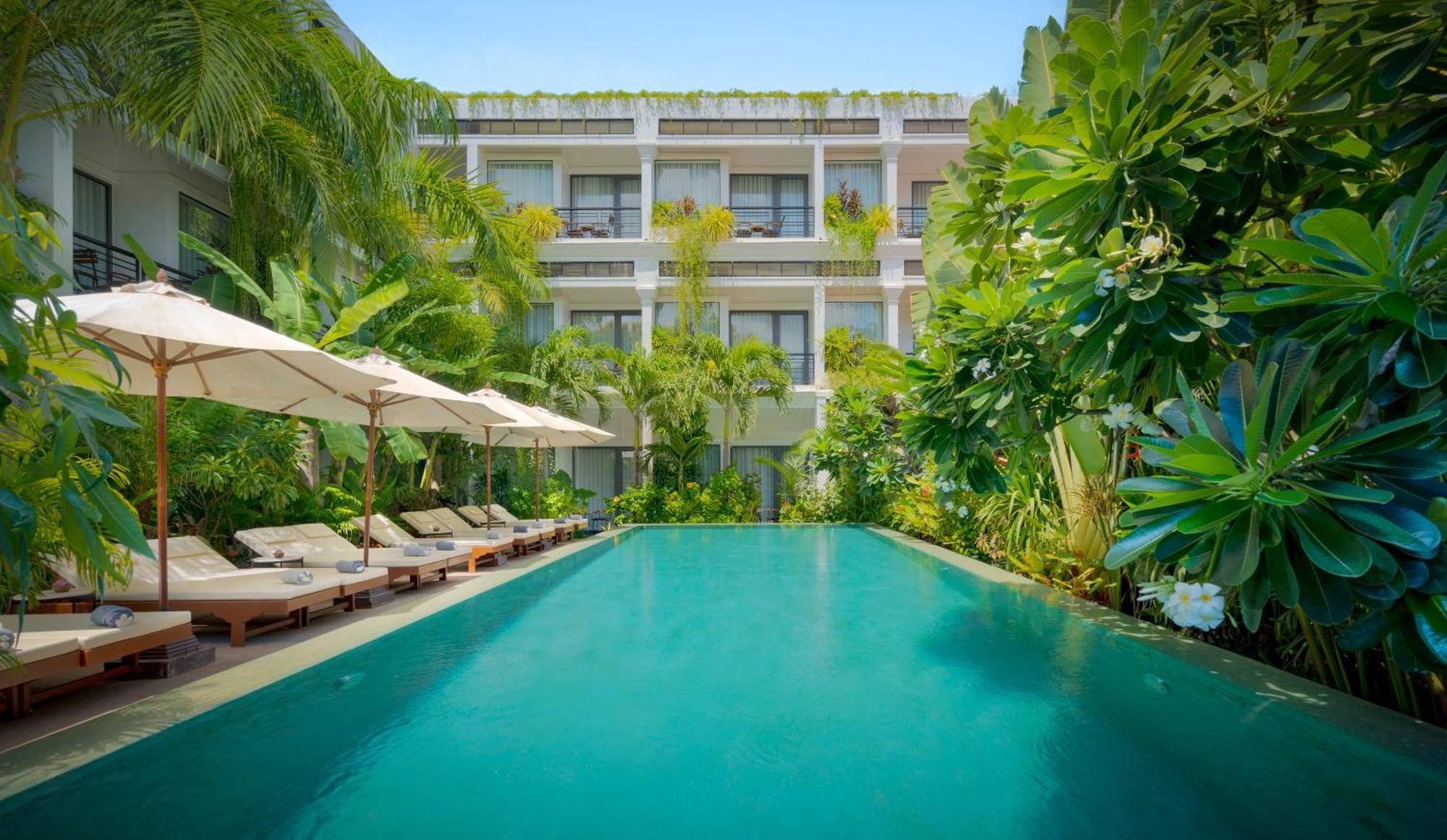 Khmer House Boutique Siem Reap Luaran gambar