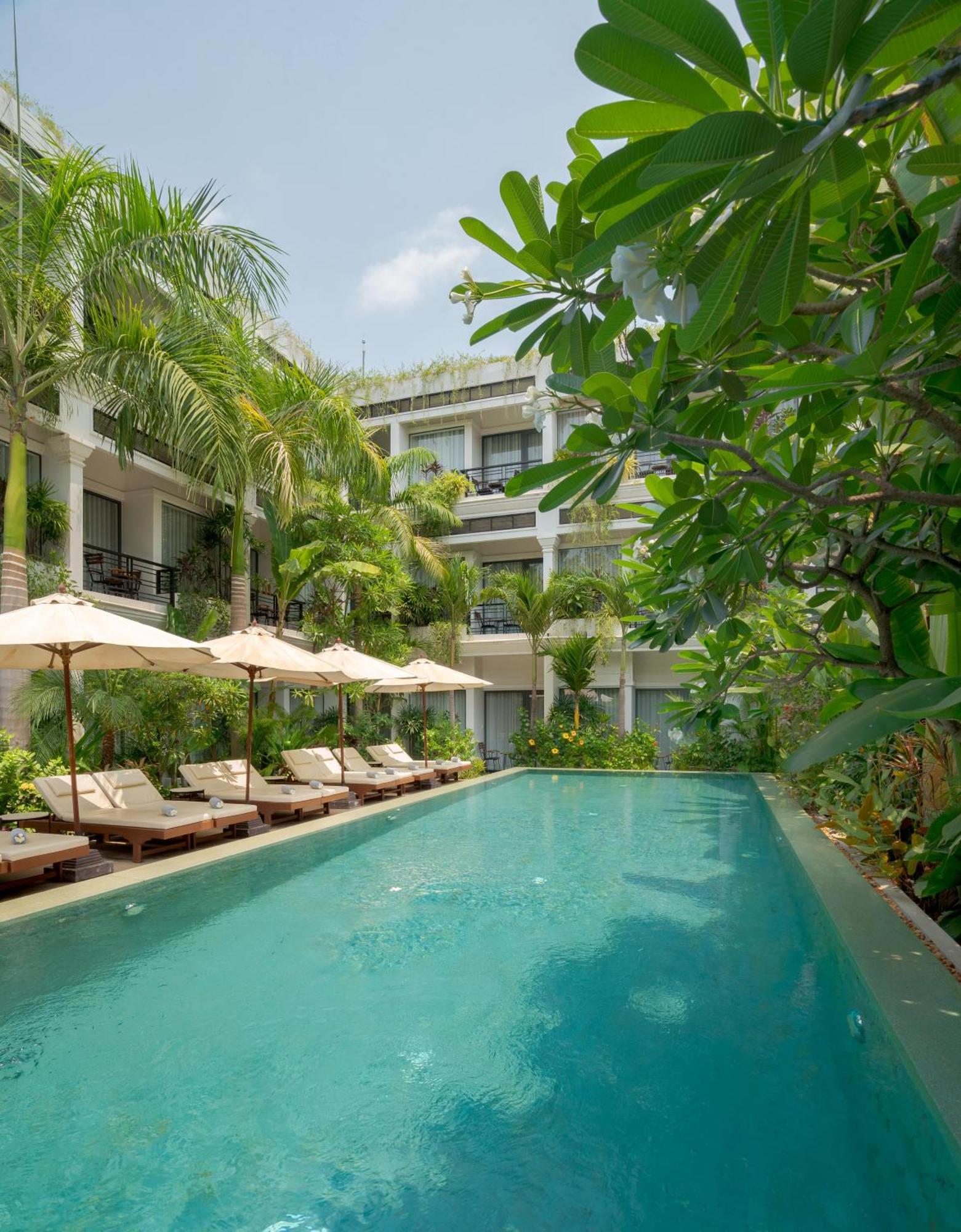 Khmer House Boutique Siem Reap Luaran gambar
