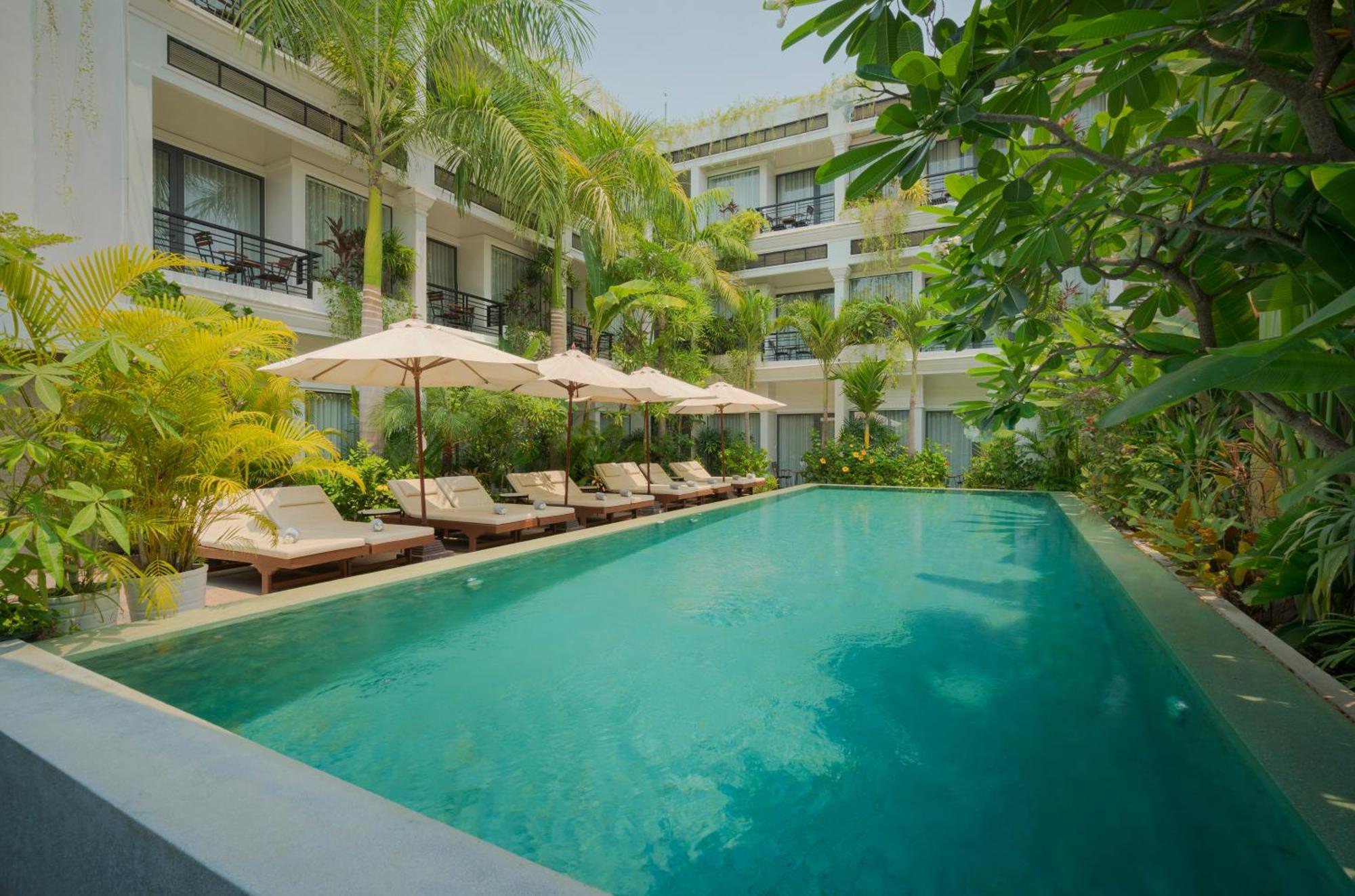 Khmer House Boutique Siem Reap Luaran gambar