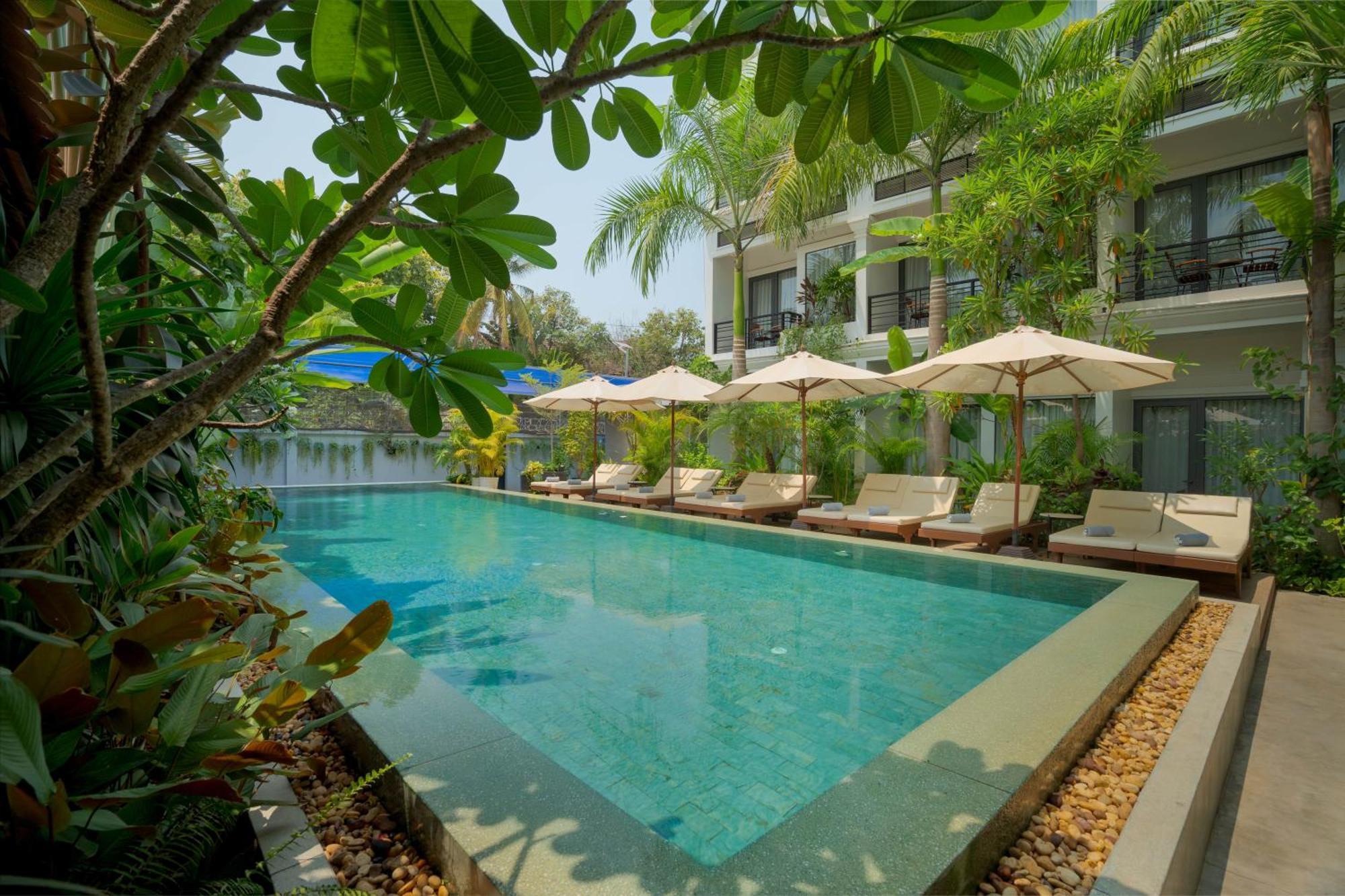 Khmer House Boutique Siem Reap Luaran gambar